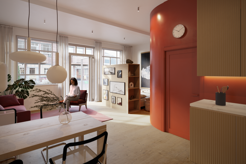 Tussenappartementen