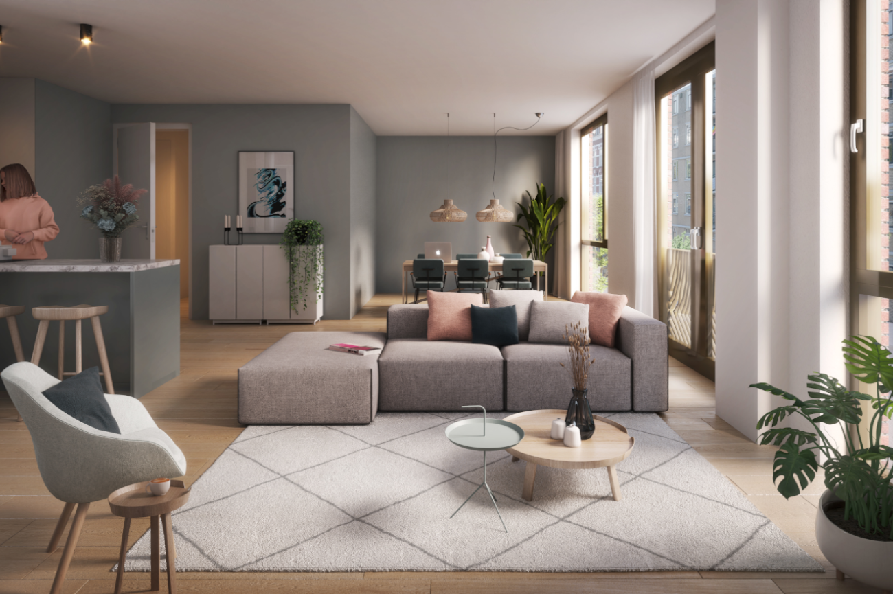 Appartement links
