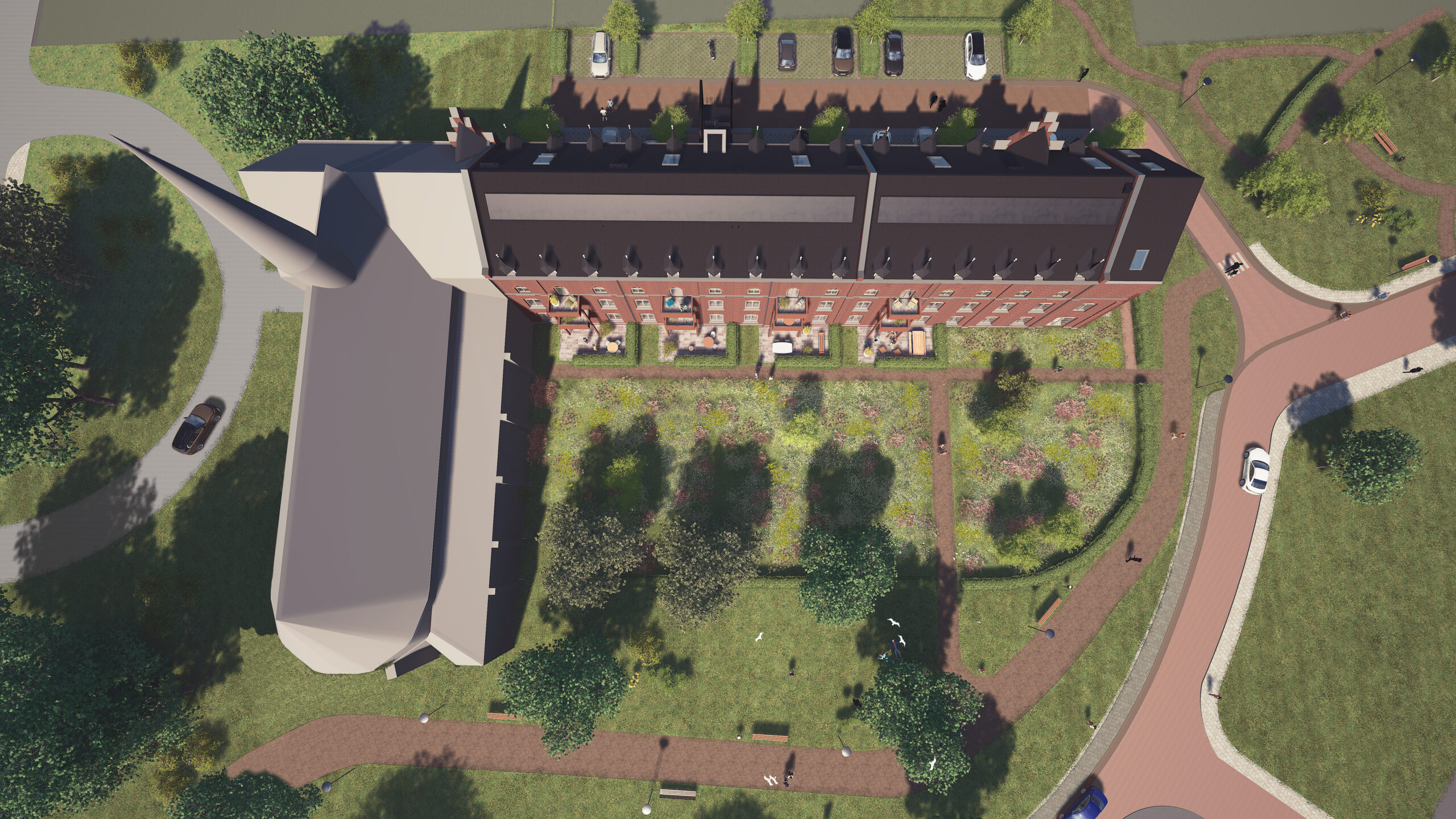 Historisch wonen omringd door groen