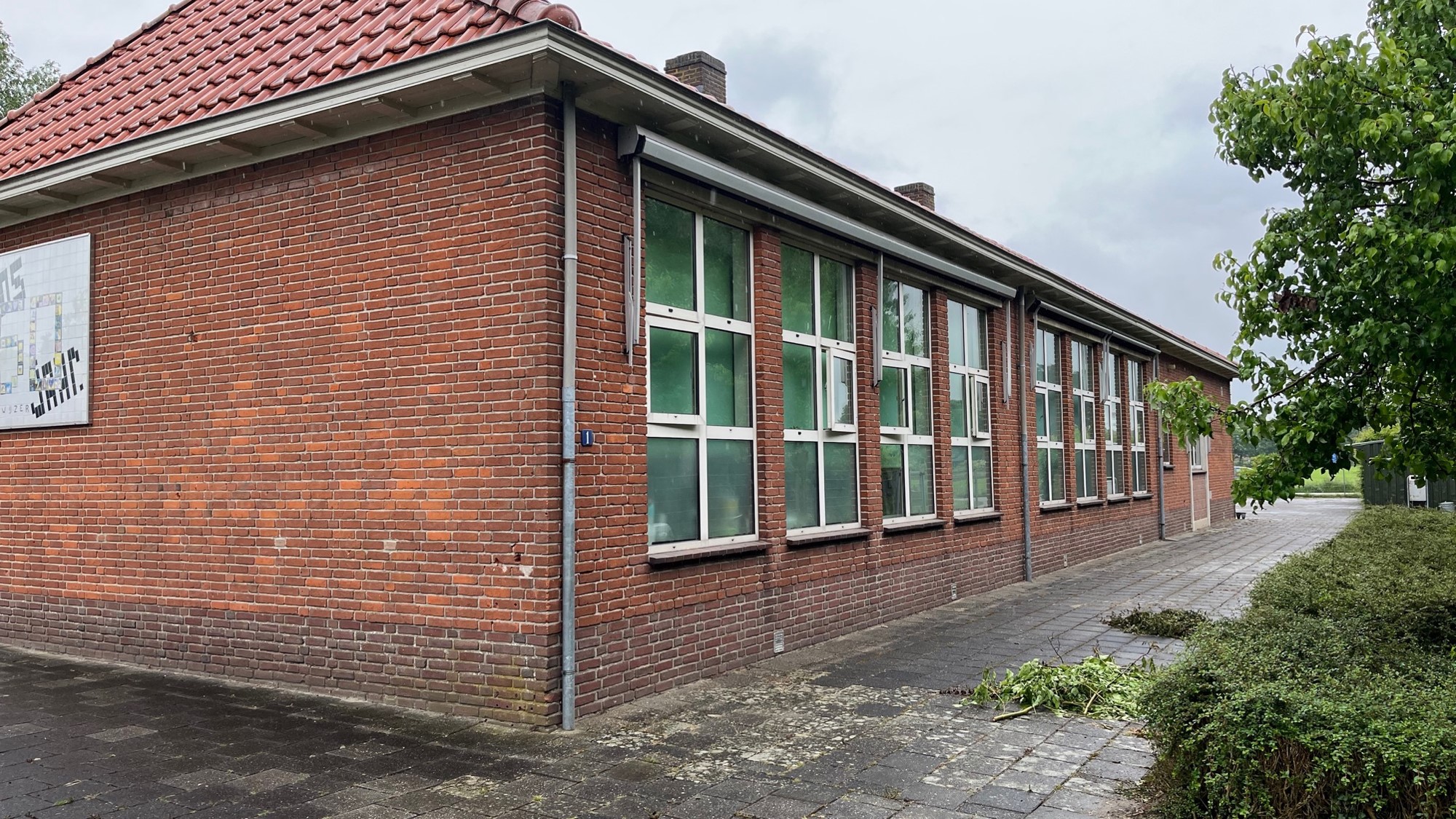 Lokaalwoning hoek
