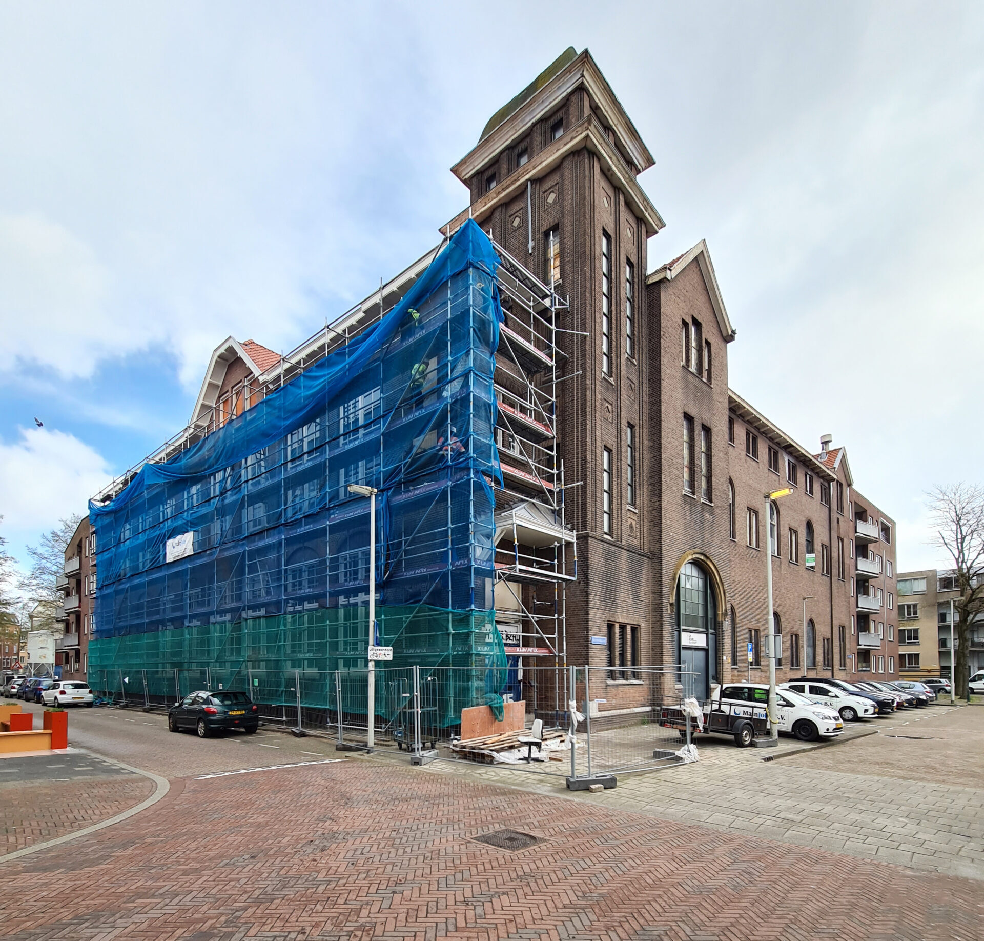 de hal van wat binnenkort FilmLokaal Hammerstraat wordt