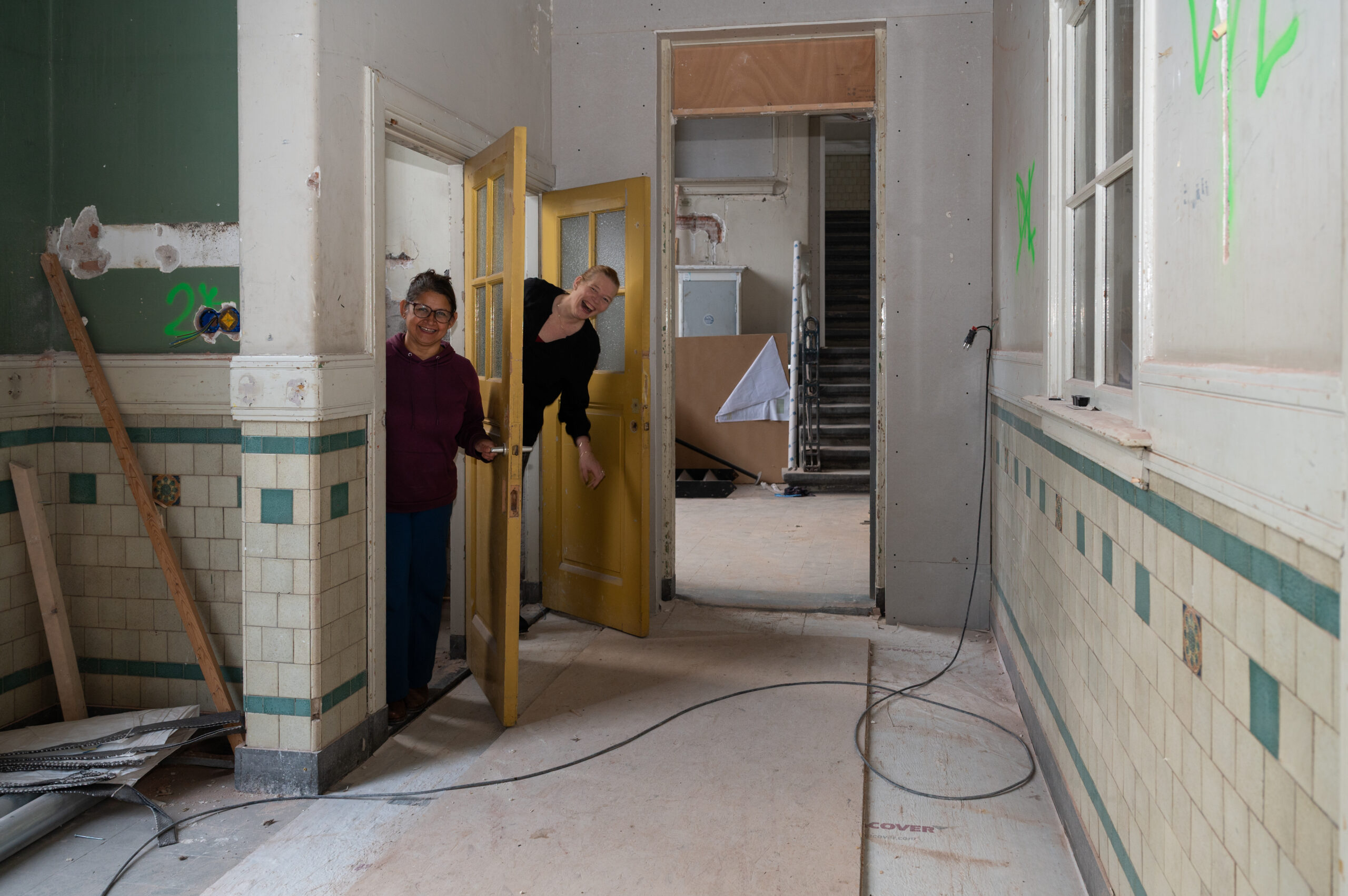 Van jongensschool naar buurtbioscoop