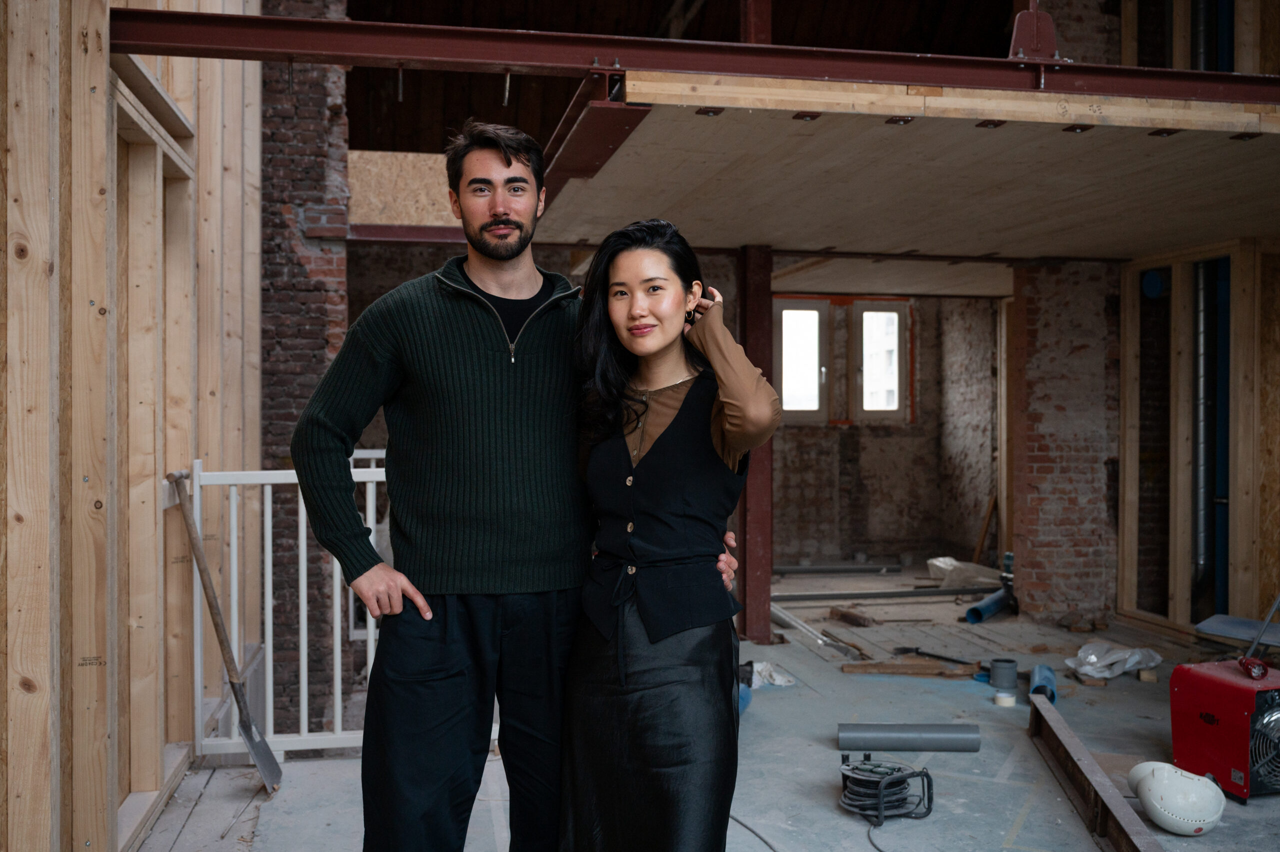 Daniël en Nanke in de Hammerstraat