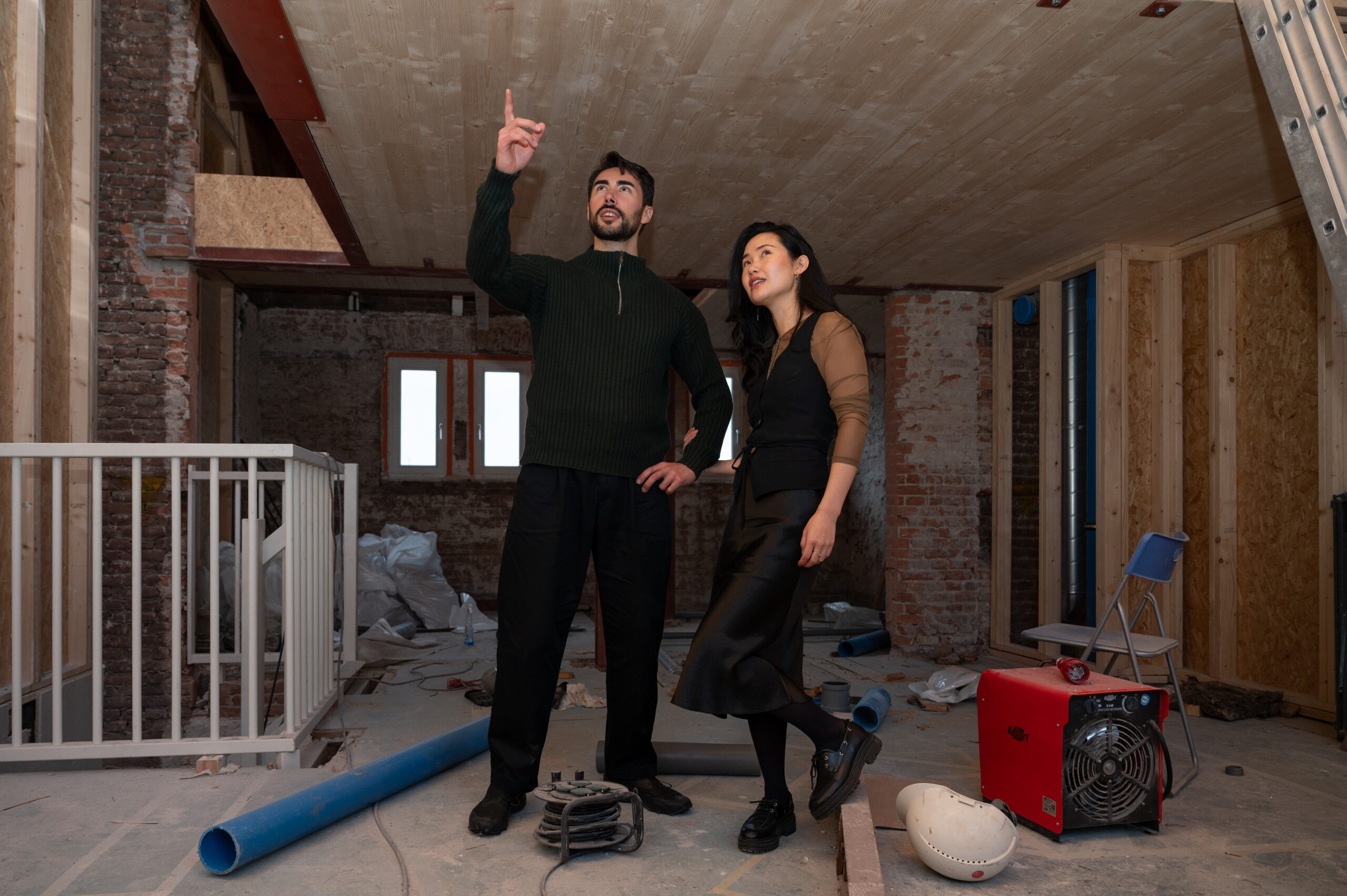 Daniël en Nanke in de Hammerstraat